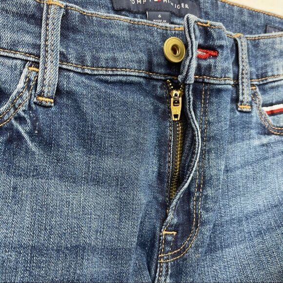 Tommy Hilfiger Raleigh Highrise Skinny Jeans Size 6 NWT - Picture 9 of 12